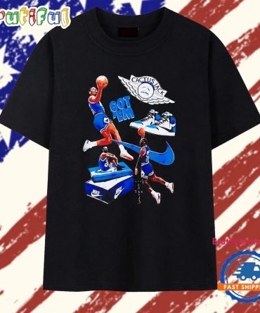 Michael Jordan Cactus Jack Got ‘Em T Shirt