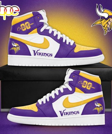Minnesota Vikings 2024 Air Jordan1 Shoes