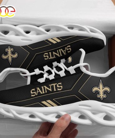 New Orleans Saints Football Sport Team Max Soul Shoes Gift For Fans