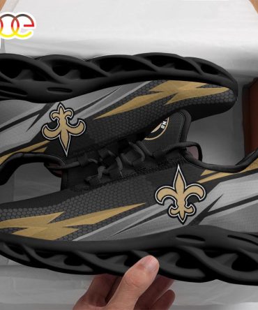 New Orleans Saints Nfl Sport Pattern Max Soul Shoes Gift For Fans