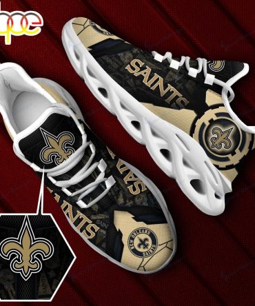 New Orleans Saints Nfl Team Sport Max Soul Shoes Gift For Fans