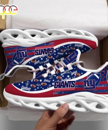 New York Giants Nfl Clunky Sport Max Soul Shoes New Design For Fans