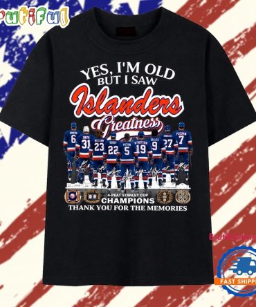 New York Islanders Greatness Stanley Cup Champions Vintage T Shirt