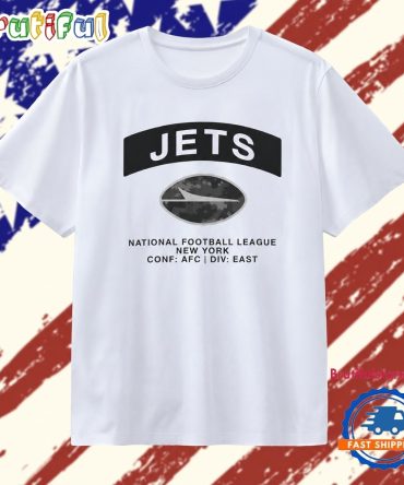 New York Jets National Football League Afc East T Shirt