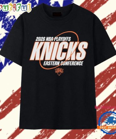 New York Knicks 2026 Nba Playoffs Eastern Conference Kith T Shirt