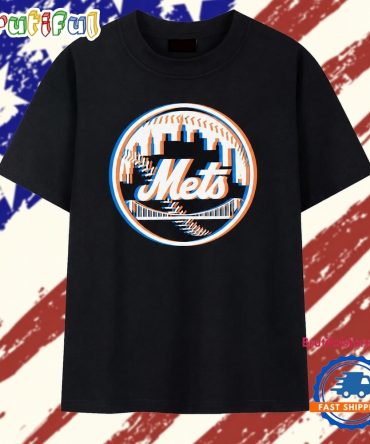 New York Mets Baseball Logo Mlb T Shirt
