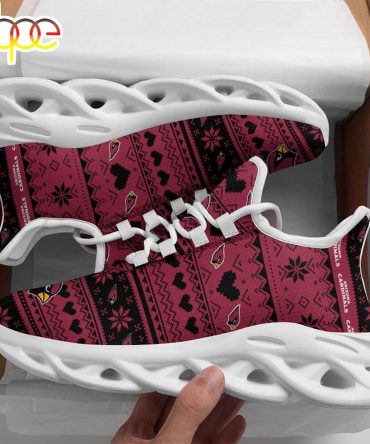 Nfl Arizona Cardinals X-Max Patterns Christmas Max Soul Shoes