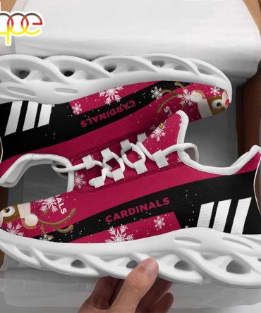 Nfl Arizona Cardinals X-Max Reindeer Christmas Max Soul Shoes