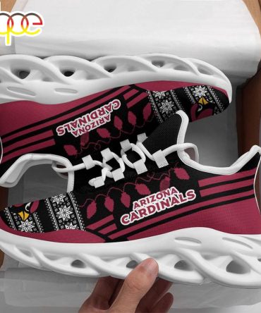 Nfl Arizona Cardinals X-Max Santa Claus Christmas Max Soul Shoes