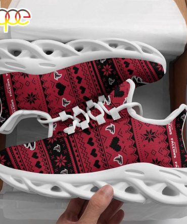 Nfl Atlanta Falcons X-Max Patterns Christmas Max Soul Shoes