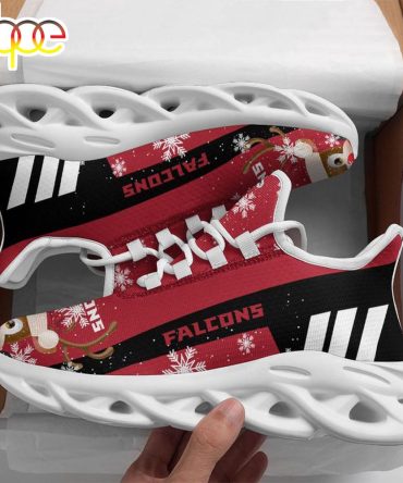 Nfl Atlanta Falcons X-Max Reindeer Christmas Max Soul Shoes