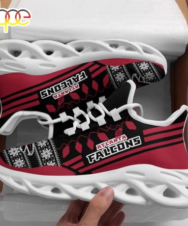 Nfl Atlanta Falcons X-Max Santa Claus Christmas Max Soul Shoes