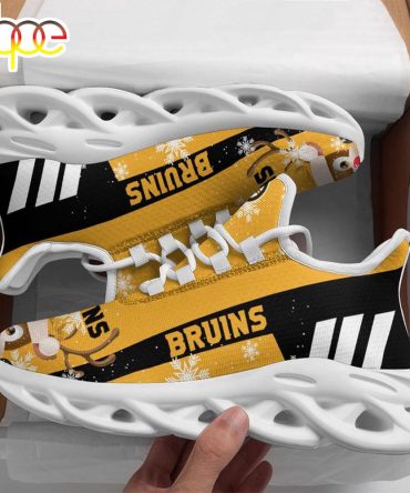 Nfl Boston Bruins X-Max Reindeer Christmas Max Soul Shoes