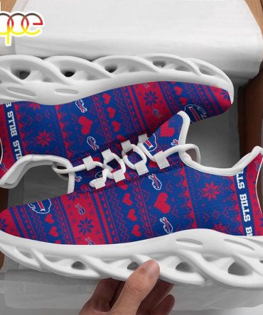 Nfl Buffalo Bills X-Max Patterns Christmas Max Soul Shoes