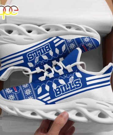 Nfl Buffalo Bills X-Max Santa Claus Christmas Max Soul Shoes