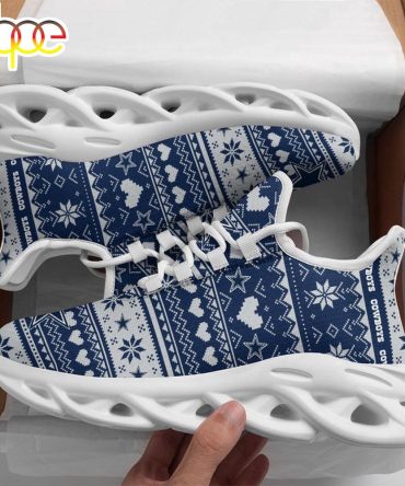Nfl Dallas Cowboys X-Max Patterns Christmas Max Soul Shoes