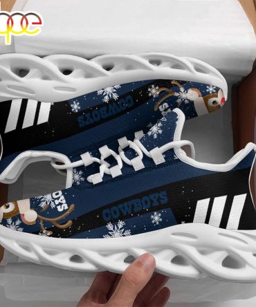 Nfl Dallas Cowboys X-Max Reindeer Christmas Max Soul Shoes