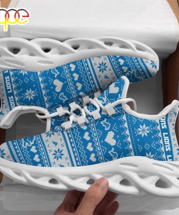 Nfl Detroit Lions X-Max Patterns Max Soul Shoes Limited Editio