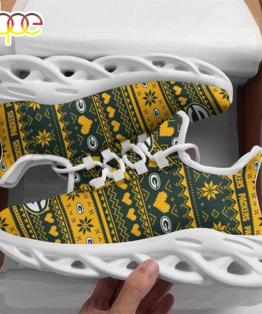 Nfl Green Bay Packers X-Max Patterns Christmas Max Soul Shoes
