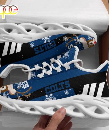 Nfl Indianapolis Colts X-Max Reindeer Christmas Max Soul Shoes