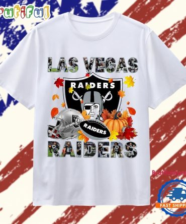 Nfl Las Vegas Raiders Legend Player Autumn 2026 T Shirt