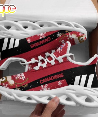 Nfl Montreal Canadiens X-Max Reindeer Christmas Max Soul Shoes