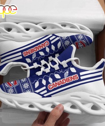 Nfl Montreal Canadiens X-Max Santa Claus Christmas Max Soul Shoes