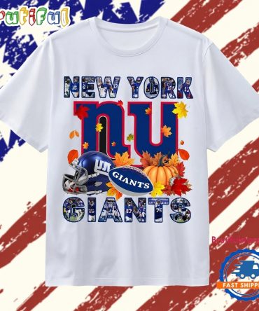 Nfl New York Giants Legend Player Autumn 2026 T Shirt