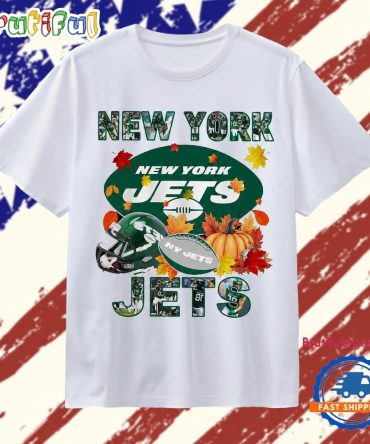 Nfl New York Jets Legend Player Autumn 2026 T Shirt
