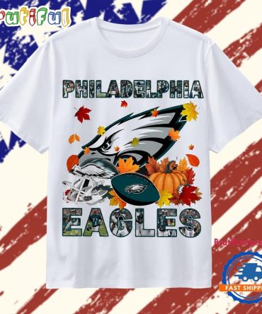 Nfl Philadelphia Eagles Legend Player Autumn 2026 T Shirt
