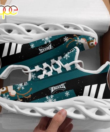 Nfl Philadelphia Eagles X-Max Reindeer Christmas Max Soul Shoes