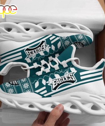 Nfl Philadelphia Eagles X-Max Santa Claus Christmas Max Soul Shoes