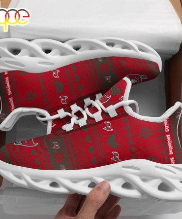 Nfl Tampa Bay Buccaneers X-Max Patterns Christmas Max Soul Shoes