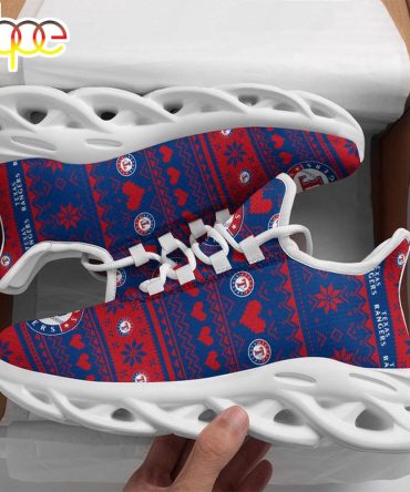 Nfl Texas Rangers X-Max Patterns Christmas Max Soul Shoes