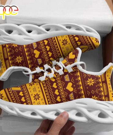 Nfl Washington Commanders X-Max Patterns Christmas Max Soul Shoes