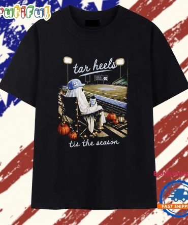 North Carolina Tar Heels ‘Tis The Season Ghost T Shirt