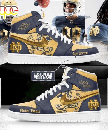 Notre Dame Fighting Irish 2024 Shamrock Series Custom Shoes