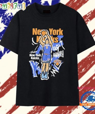 Og Anunoby New York Knicks 8 Player Nba T Shirt