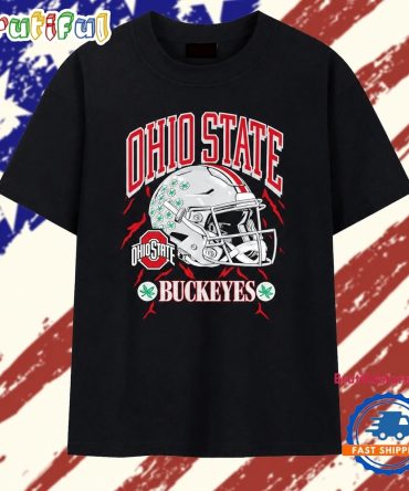 Ohio State Buckeyes Football Helmet Ncaa T Shirt