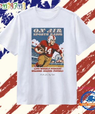 On Air State Fair San Francisco 49Ers No 14 Vintage Poster T Shirt