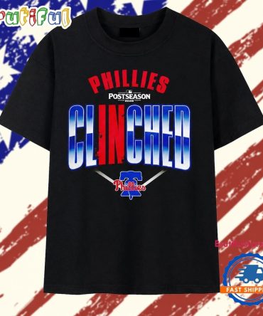 Philadelphia Phillies 2026 Postseason Locker Room T Shirt