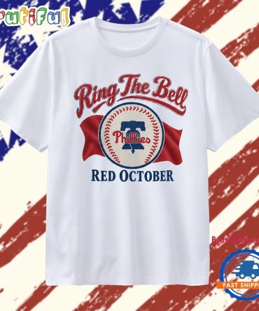 Philadelphia Phillies Ring The Bell Red October T Shirt