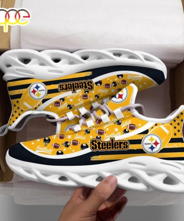 Pittsburgh Steelers Nfl Clunky Sport Max Soul Shoes New Design For Fans
