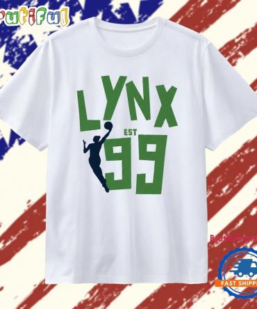 Playa Society Minnesota Lynx Est T Shirt
