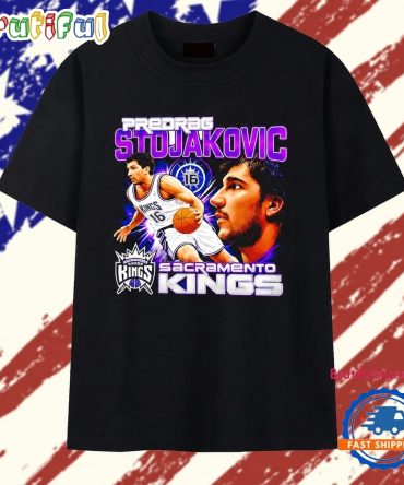 Predrag Stojakovic Sacramento Kings 16 Nba T Shirt