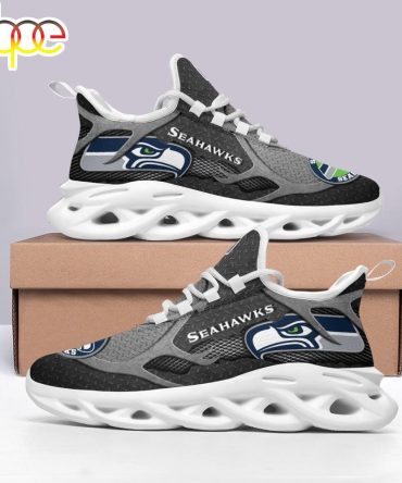 Seattle Seahawks Max Soul Shoes Gift For Fans