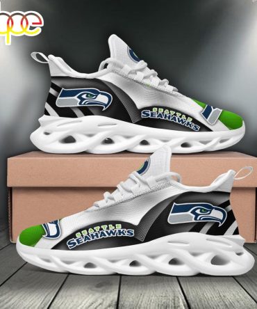 Seattle Seahawks Team Max Soul Shoes Gift For Fans