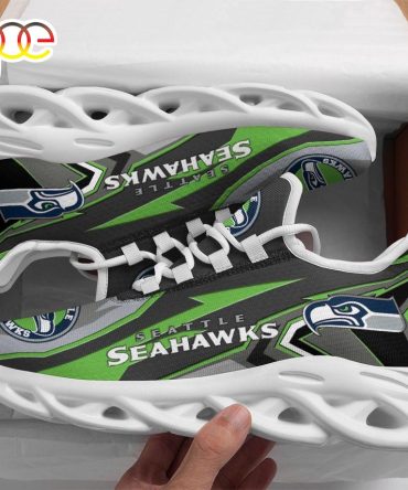 Seattle Seahawks Team Nfl Sport Max Soul Shoes Gift For Fans