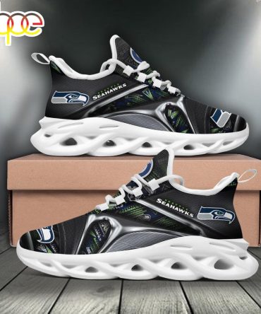 Seattle Seahawks Team Sport Max Soul Shoes Gift For Fans