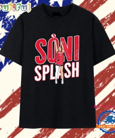 Soni Splash Washington Mystics 22 Basketball Player T Shirt